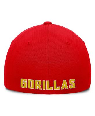 Men's Red Pittsburg State Gorillas Reflex Performance Flex Hat