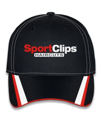 Men's and Women's Black Denny Hamlin FedEx Uniform Adjustable Hat