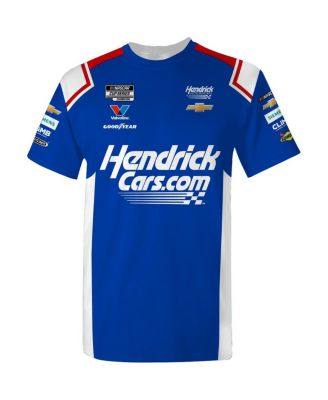 Men's Blue Kyle Larson Valvoline Uniform T-Shirt