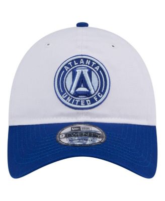 Men's White Atlanta United FC 2024 Jersey Hook 9TWENTY Adjustable Hat