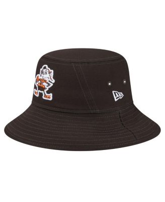 New Era - Men's Brown Cleveland Browns Main Bucket Hat