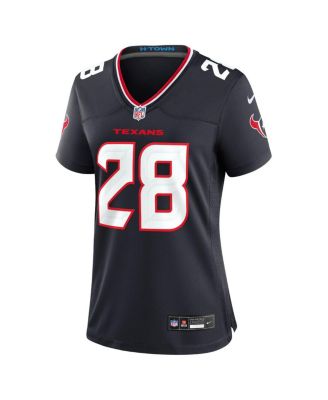 Women's Joe Mixon Navy Houston Texans Game Jersey