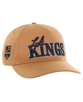'47 Brand - Men's Tan Los Angeles Kings Barnes Hitch Adjustable Hat