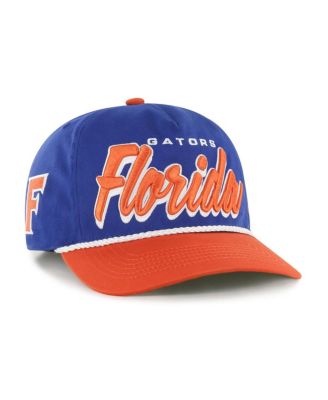 '47 Brand - Men's Royal Florida Gators Dropshadow Rope Hitch Adjustable Hat