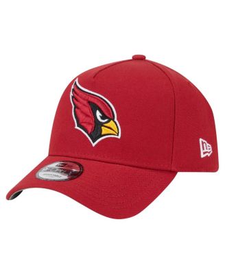 New Era - Men's Cardinal Arizona Cardinals A-Frame 9FORTY Adjustable Hat