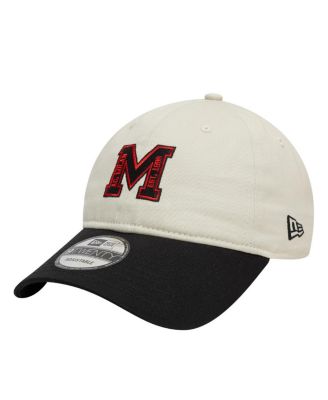 New Era - Men's Tan AC Milan Letter Logo 9TWENTY Adjustable Hat