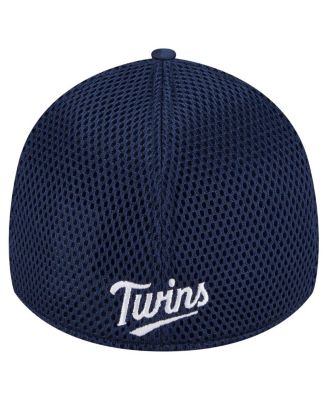 Men's Navy Minnesota Twins Subtle Camo 39THIRTY Flex Hat