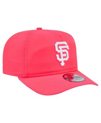 Men's Pink San Francisco Giants Everyday Golfer Adjustable Hat