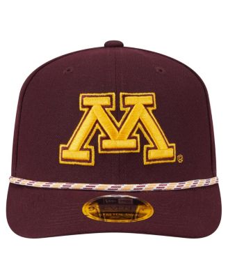 Men's Maroon Minnesota Golden Gophers Game Day Multi-Rope 9SEVENTY Stretch Snap Hat