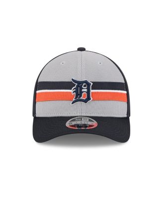 Men's Navy/Gray Detroit Tigers 2025 Batting Practice 9FORTY M-Crown Adjustable Hat