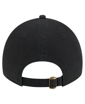 Women's Black San Francisco Giants Preppy Team 9TWENTY Adjustable Hat