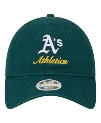 Women's Dark Green Athletics Preppy Team 9TWENTY Adjustable Hat