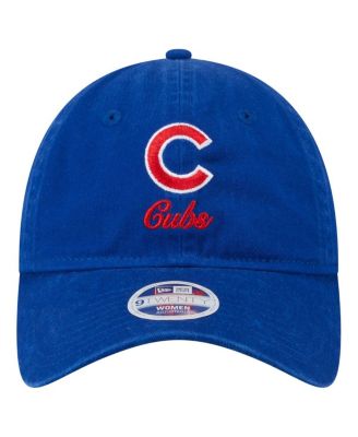 Women's Royal Chicago Cubs Preppy Team 9TWENTY Adjustable Hat