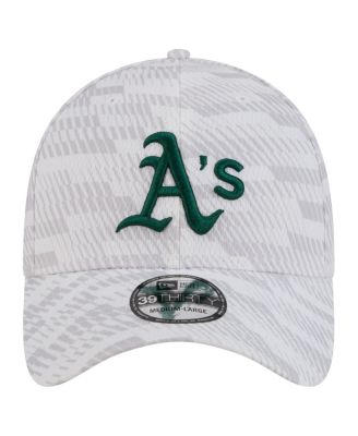 Men's White Athletics Graded 39THIRTY Flex Hat