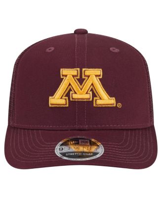 Men's Maroon Minnesota Golden Gophers Primary 9SEVENTY Trucker Stretch Snap Hat