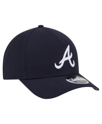 Men's Navy Atlanta Braves 9FORTY M-Crown Adjustable Hat