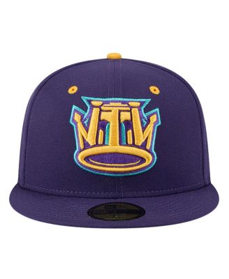 Men's Purple Brooklyn Cyclones Copa de la Diversion 59FIFTY Fitted Hat