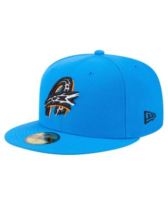 New Era - Men's&nbsp; Blue Akron RubberDucks Authentic Collection 59FIFTY Fitted Hat