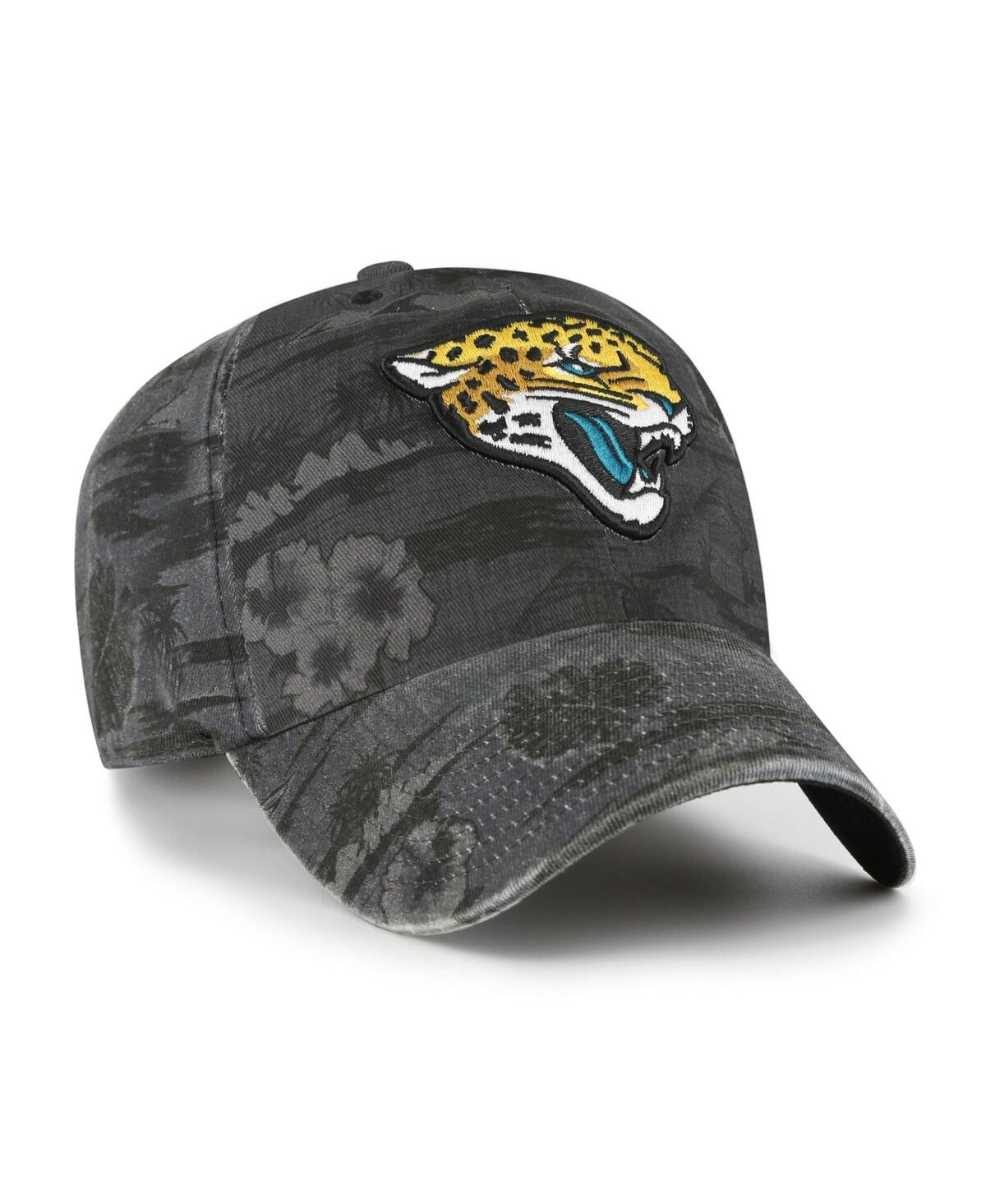 '47 Brand Men's Black Jacksonville Jaguars Fiji Clean Up Adjustable Hat