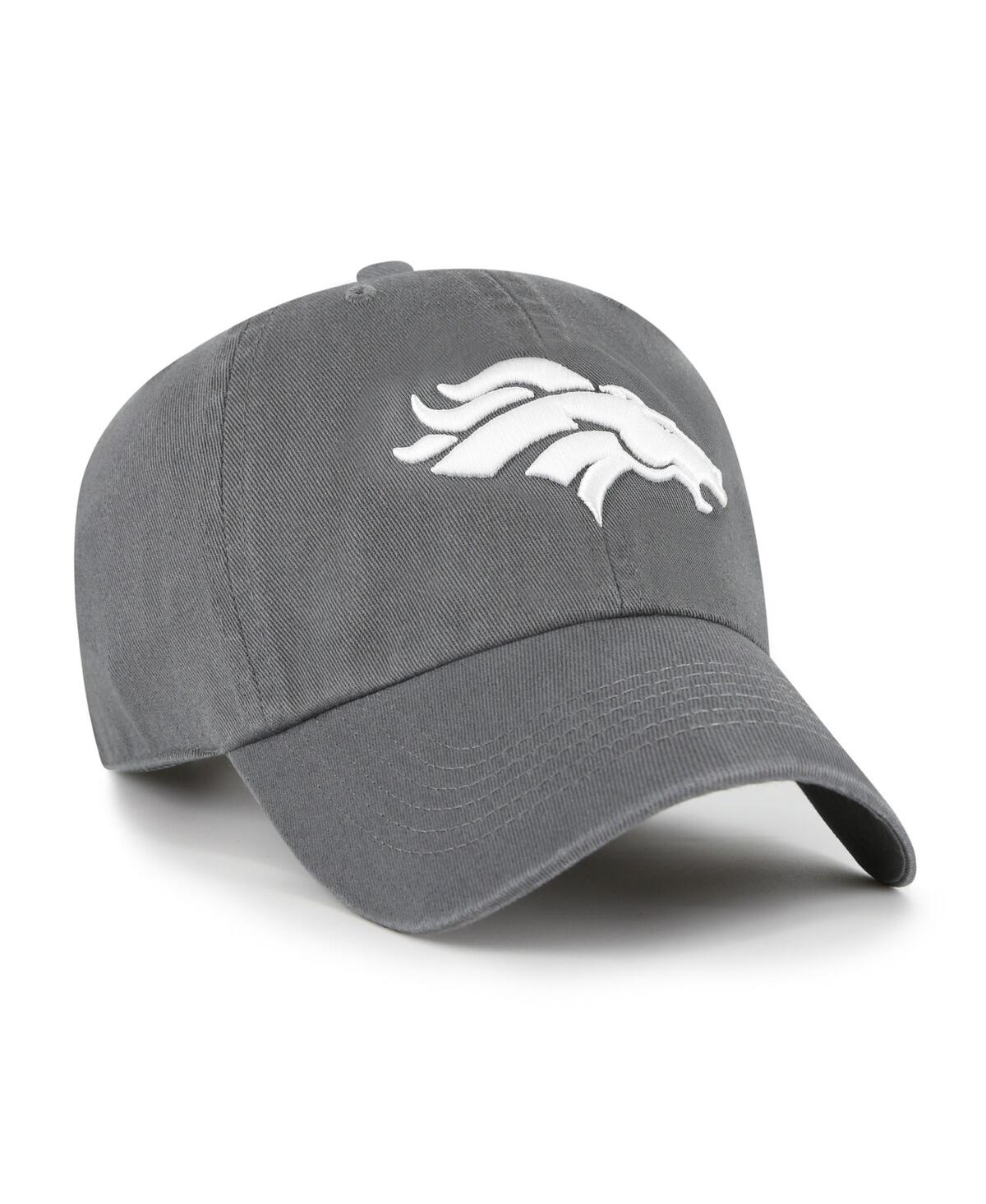 47 Brand Women's Gray Denver Broncos Bright Side Clean Up Adjustable Hat