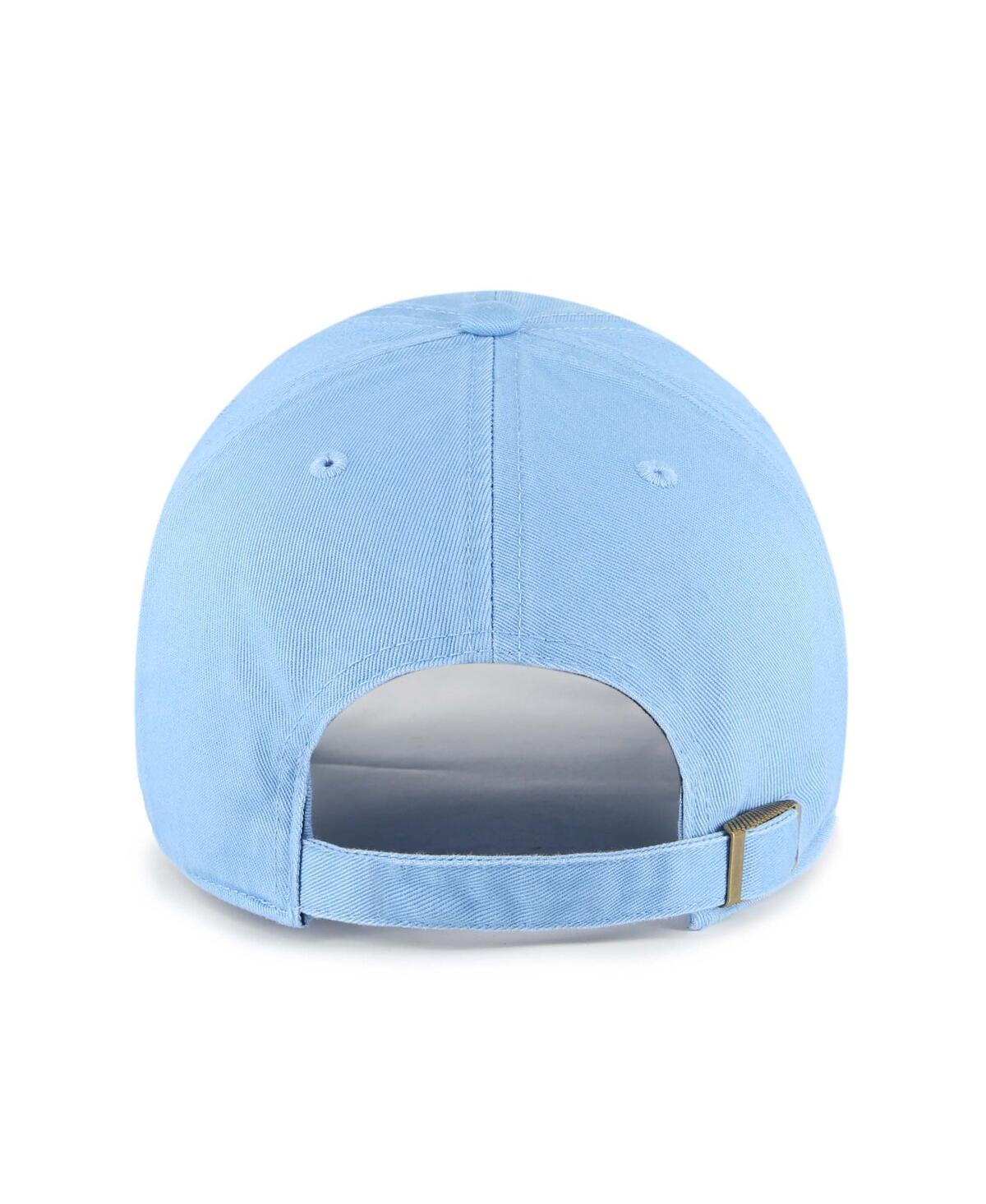 47 Brand Men's Light Blue Ucf Knights Vault Clean Up Adjustable Hat
