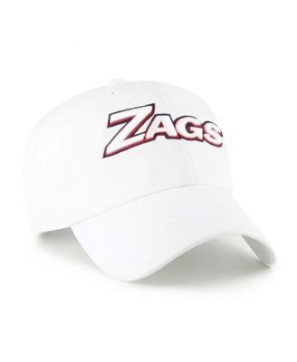 Men's White Gonzaga Bulldogs Clean Up Adjustable Hat