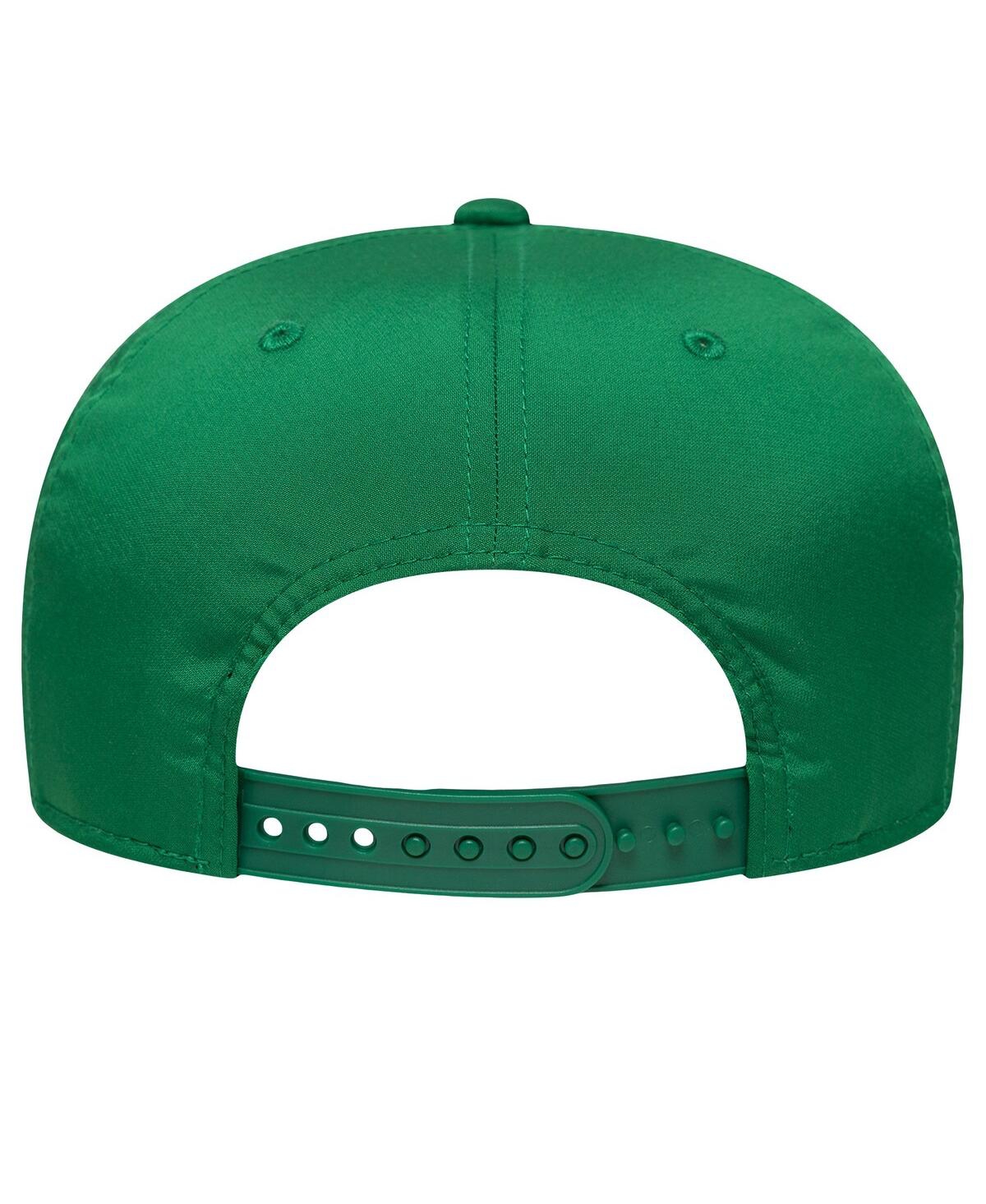 New Era Men's Green Celtic Core 9seventy Stretch-snap Hat