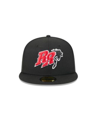 Men's Black Frisco RoughRiders Theme Nights 59FIFTY Fitted Hat