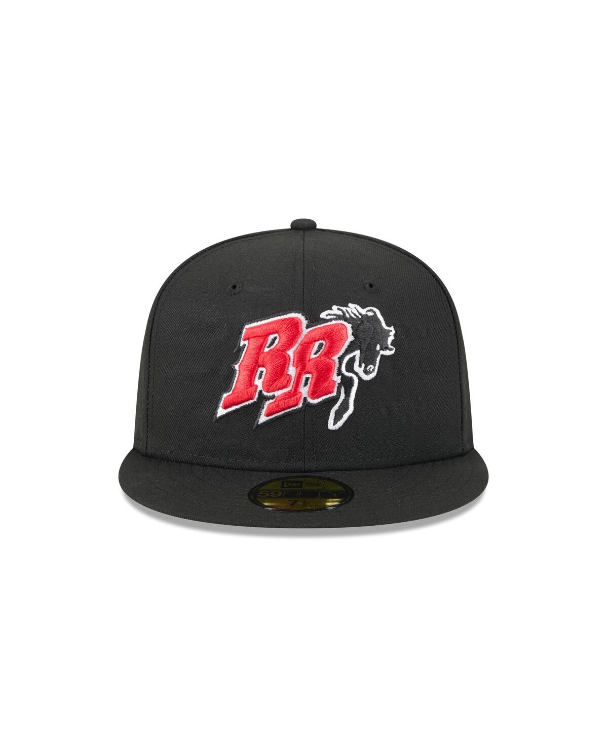 New Era Men's Black Frisco Roughriders Theme Nights 59fifty Fitted Hat