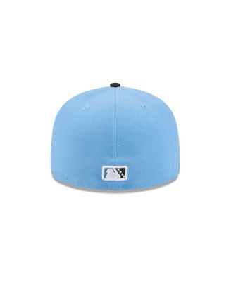 Men's Light Blue Erie SeaWolves Theme Nights 59FIFTY Fitted Hat