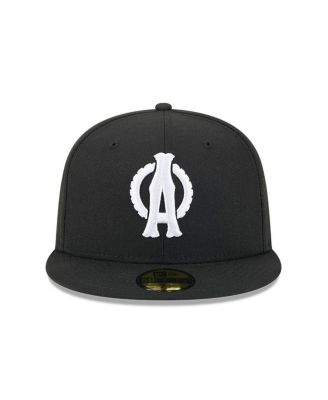 Men's Black Akron RubberDucks Theme Nights 59FIFTY Fitted Hat