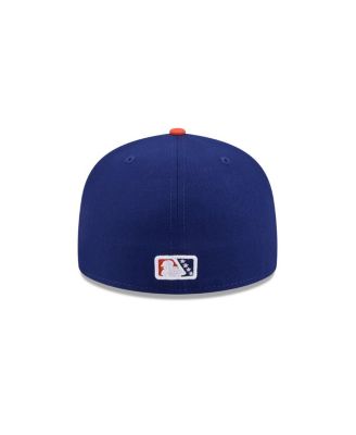 Men's Dark Blue New Hampshire Fisher Cats Theme Nights 59FIFTY Fitted Hat