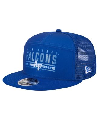 New Era - Men's Royal Air Force Falcons Split Panel 9FIFTY Snapback Trucker Hat