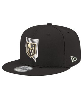 New Era - Men's Black Vegas Golden Knights State Pride 9FIFTY Snapback Hat