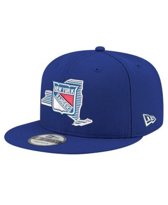 New Era - Men's Blue New York Rangers State Pride 9FIFTY Snapback Hat