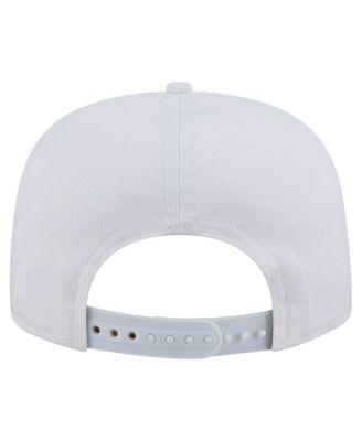 Men's White Los Angeles Dodgers Collide Golfer Snapback Hat