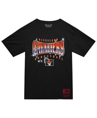 Men's Black Cleveland Cavaliers Worldwide Collection Glow Up T-Shirt