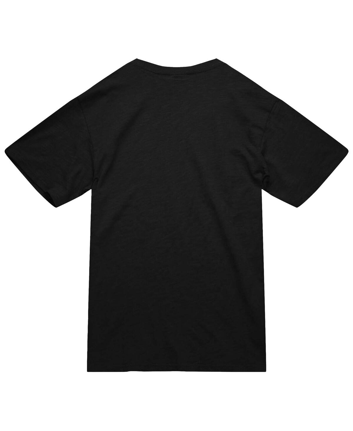 Mitchell & Ness Black Minnesota Timberwolves Worldwide Collection Glow Up T-shirt
