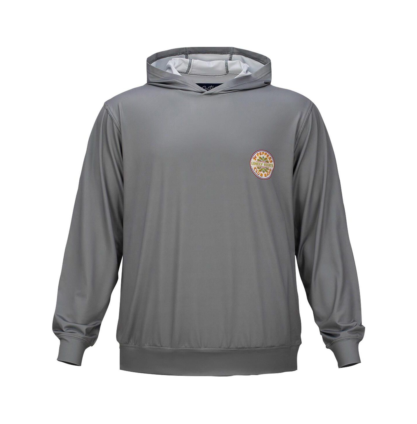 Худи Section 119 Gray The Beatles Sgt. Pepper Vintage Seal UPF 50 Pullover — фото 2
