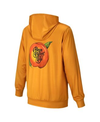 Men's and Women's Orange The Allman Brothers Band Eat a Peach Pullover Hoodie