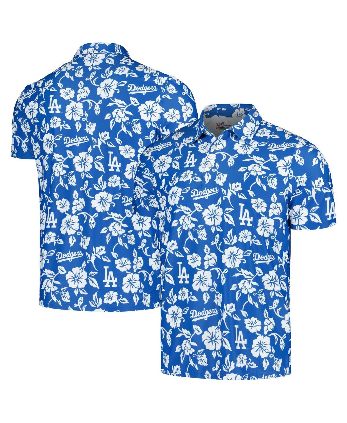 Men's Royal Los Angeles Dodgers Pua Performance Polo Shirt - Royal