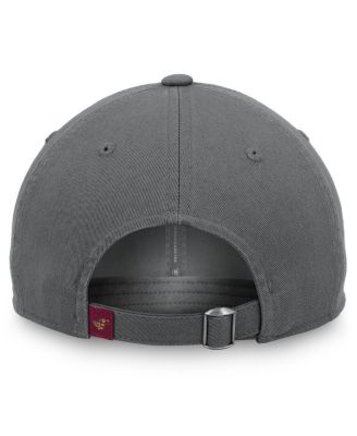 Men's Gray Minnesota Golden Gophers Victory Staple Adjustable Hat