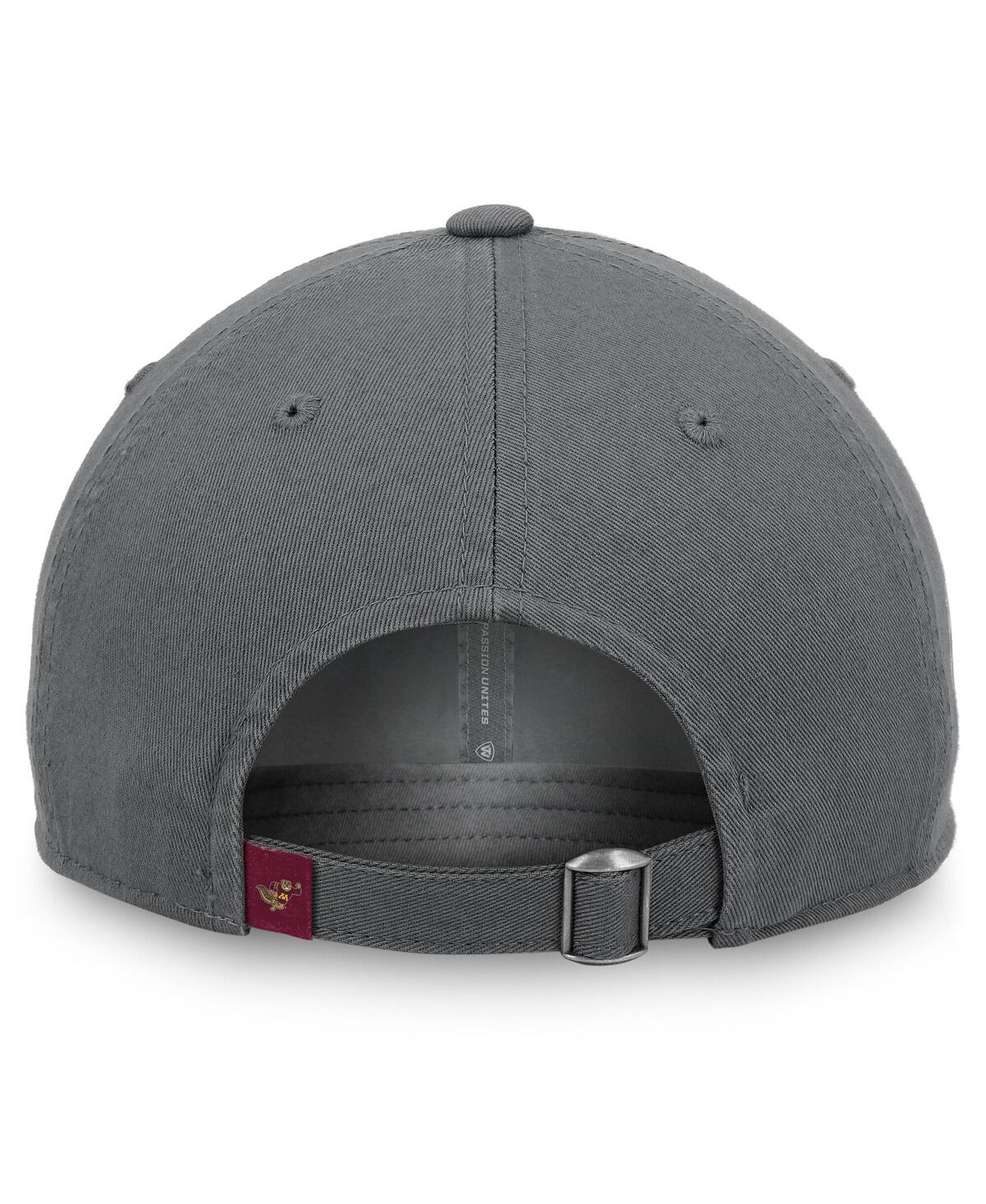 Top Of The World Men's Gray Minnesota Golden Gophers Victory Staple Adjustable Hat