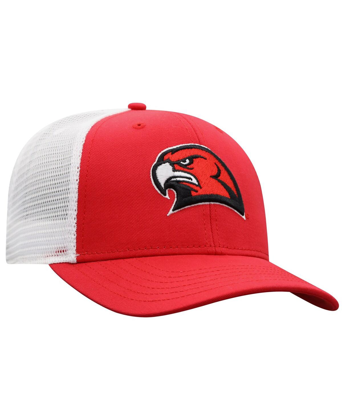 Top Of The World Men's Red Miami University Redhawks Trucker Adjustable Hat