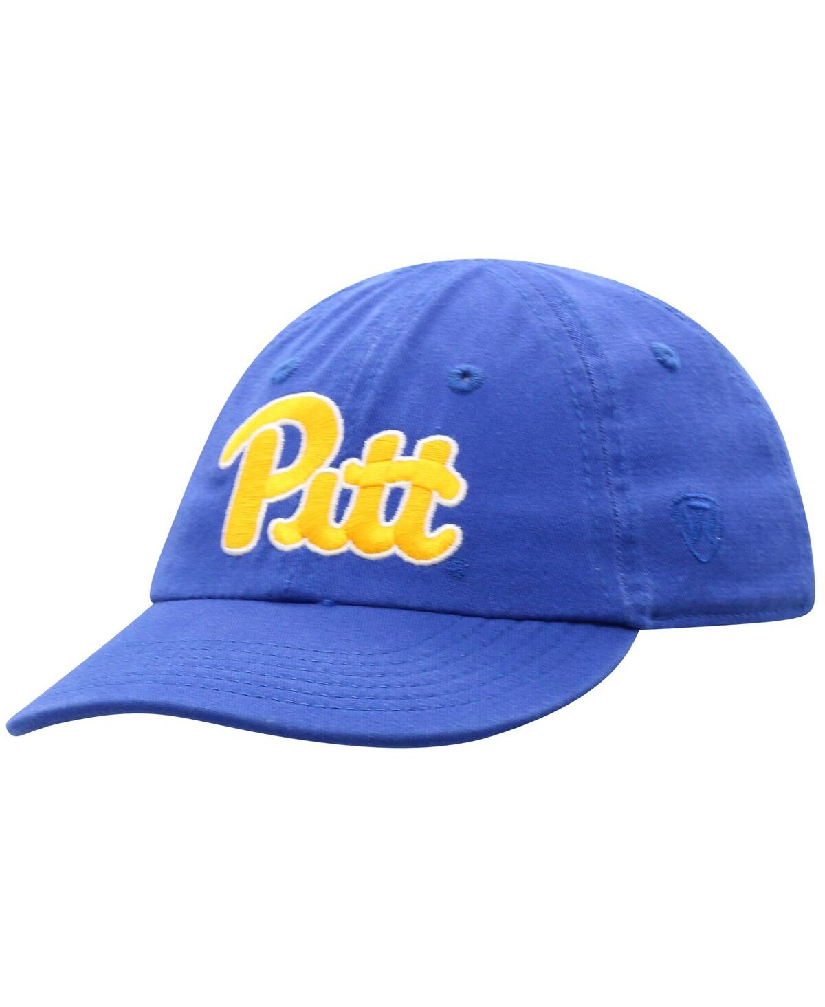 Top Of The World Kids' Baby Boys And Girls Royal Pitt Panthers Mini Me Flex Hat