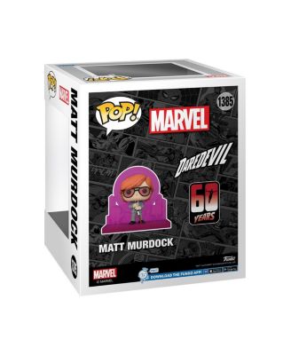 Pop Daredevil 1385 Deluxe Matt Murdock with Radar 60th Anniversary Deluxe Vinyl Figure