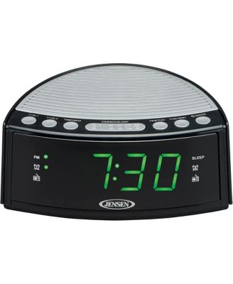 JCR-160 Digital Am/Fm Dual Alarm Clock Radio