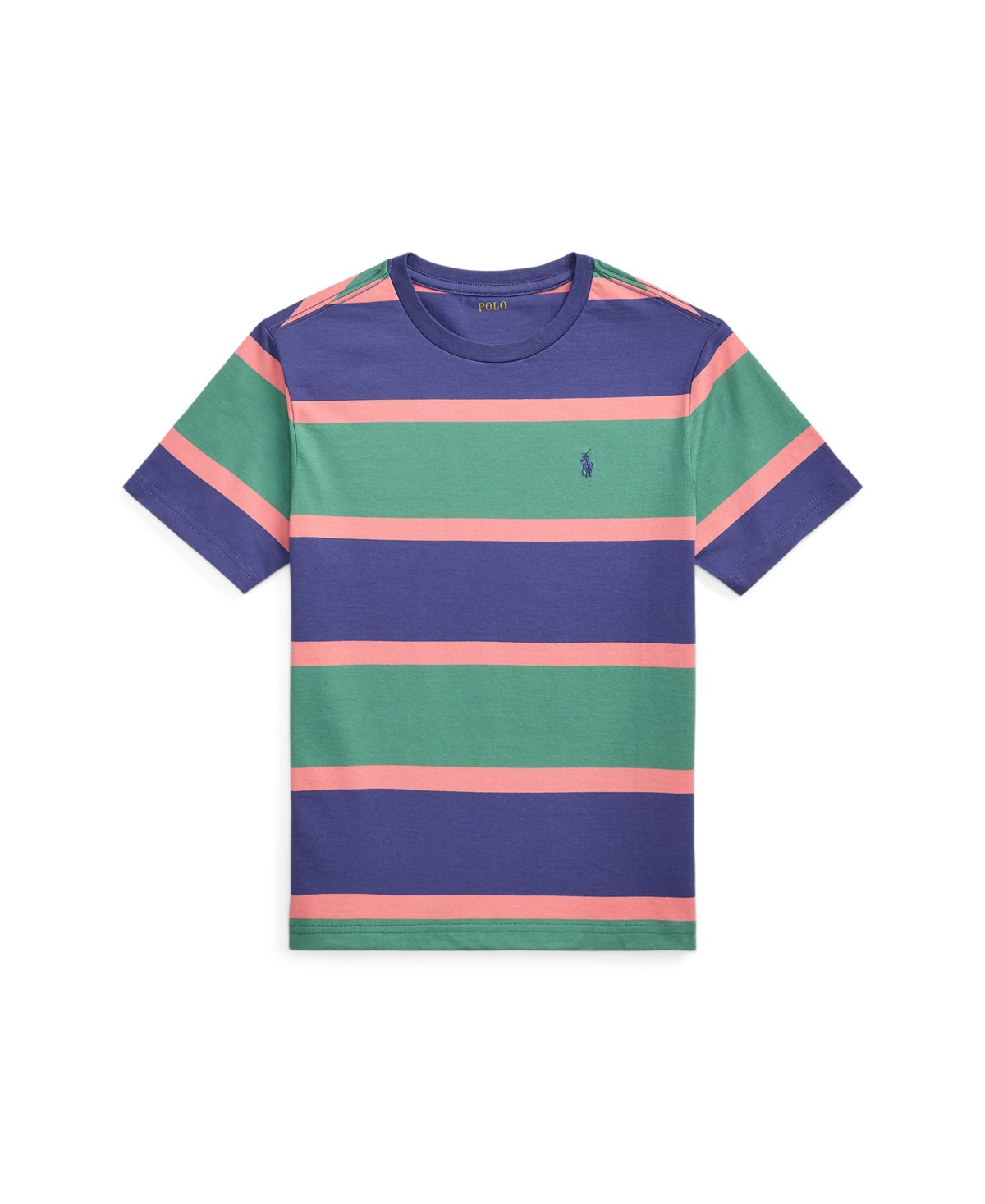 Polo Ralph Lauren Ralph Lauren Striped Cotton Jersey Tee
