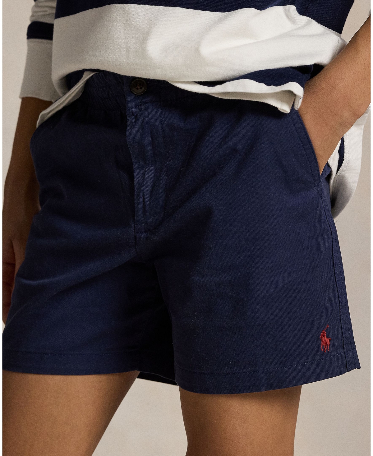 Polo Ralph Lauren Kids' Prepster Stretch Twill Shorts