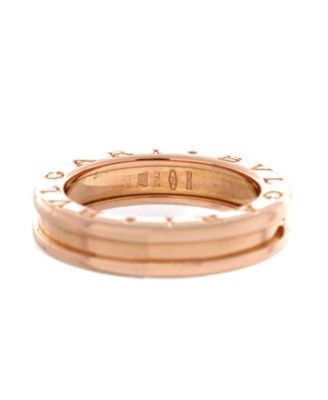 B.Zero1 One Band Ring 18K Rose Gold